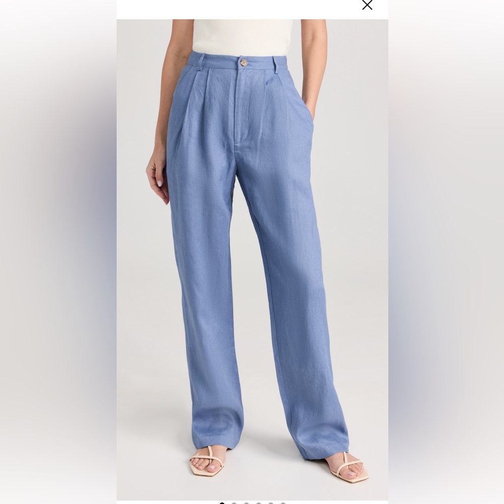 Reformation Maison Linen pants